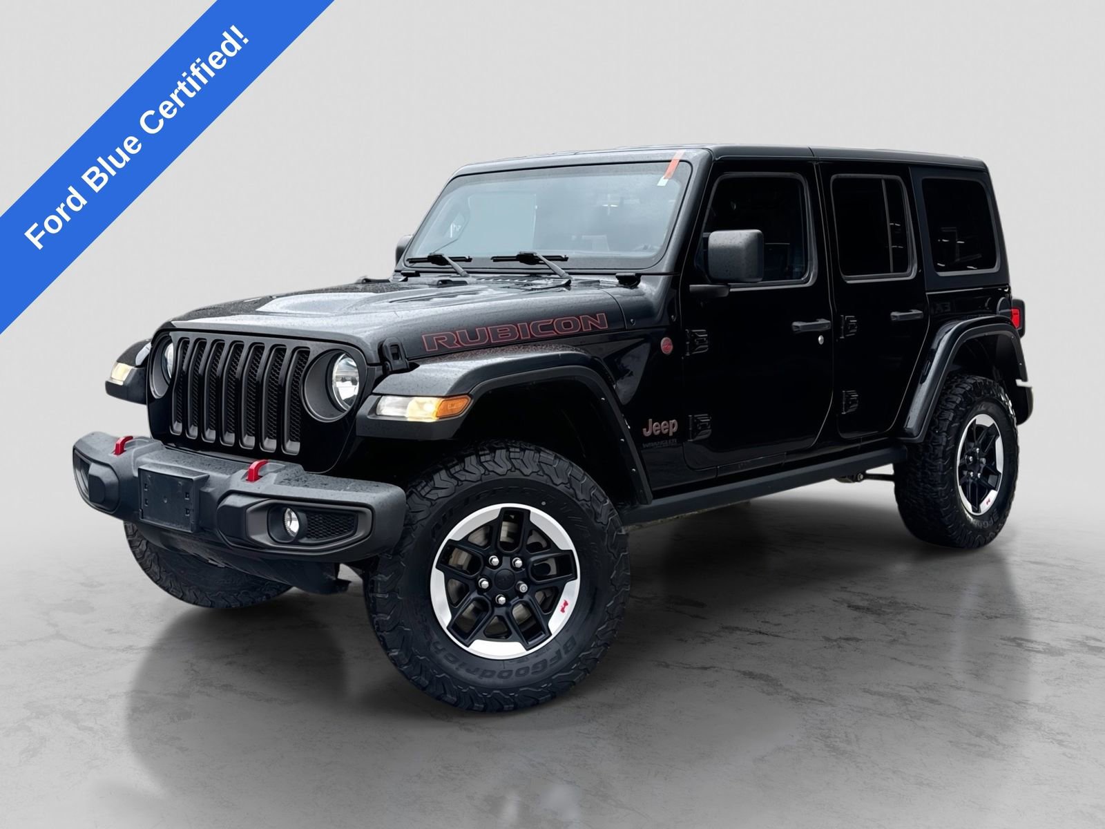 Used 2021 Jeep Wrangler Unlimited Rubicon w/ Uconnect 4C Nav & Sound Group
