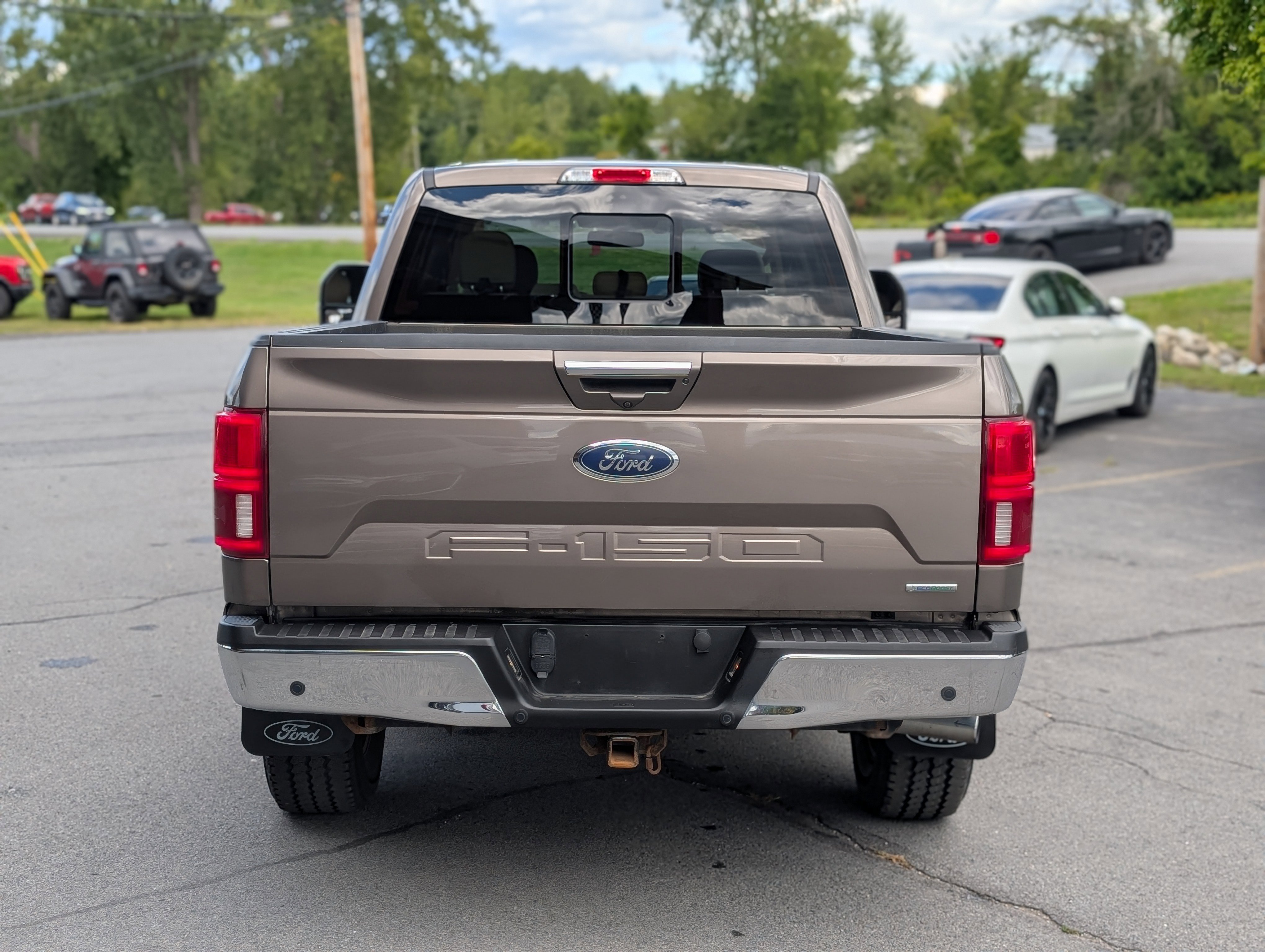 Used 2019 Ford F150 Lariat w/ Equipment Group 502A Luxury image 9