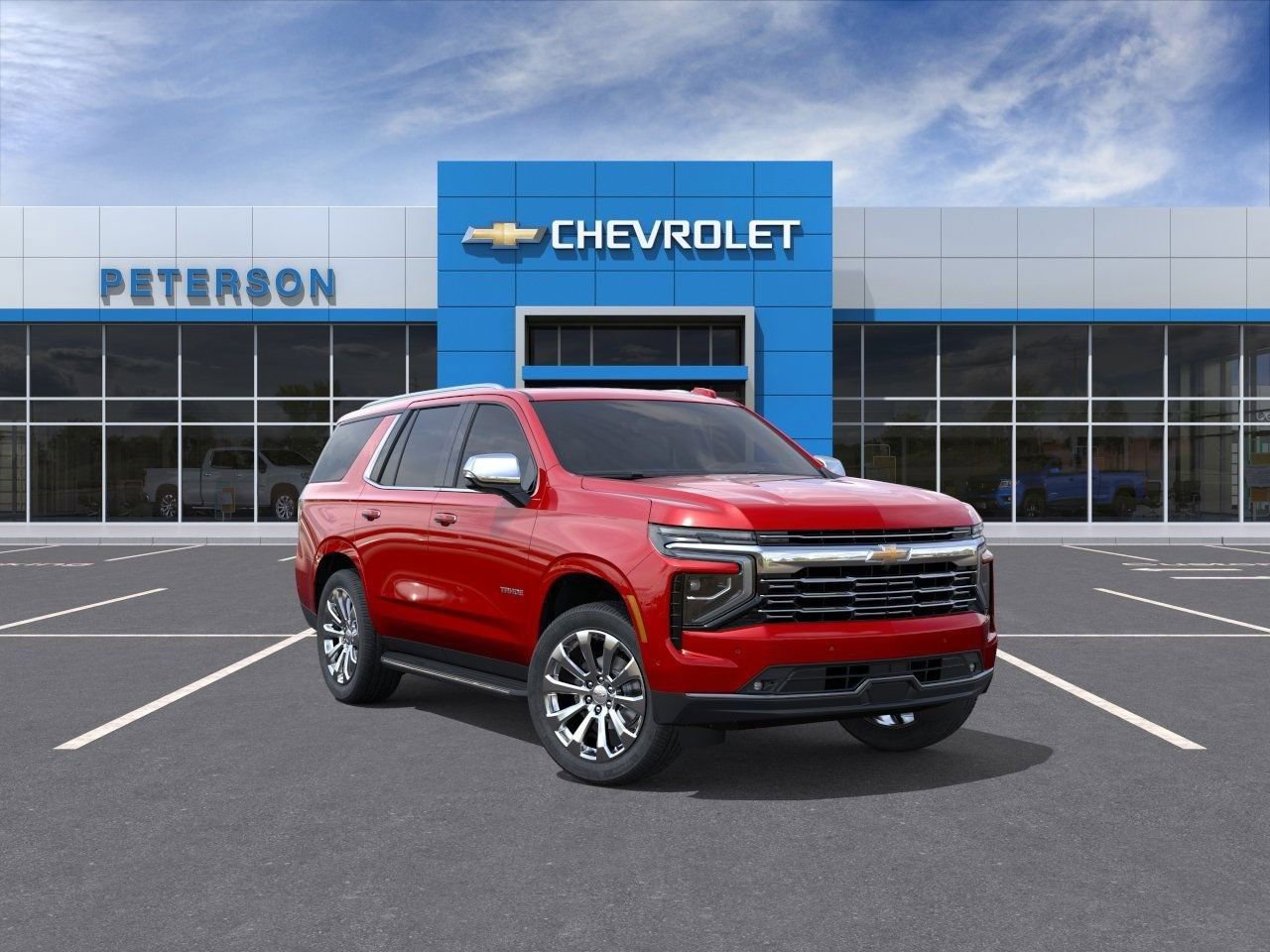 New 2026 Chevrolet Tahoe Premier image 2