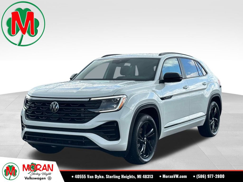 Certified 2025 Volkswagen Atlas Cross Sport SEL R-Line AWD/4WD 360° Tour