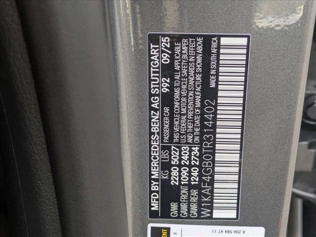 New 2026 Mercedes-Benz C 300 Sedan image 18