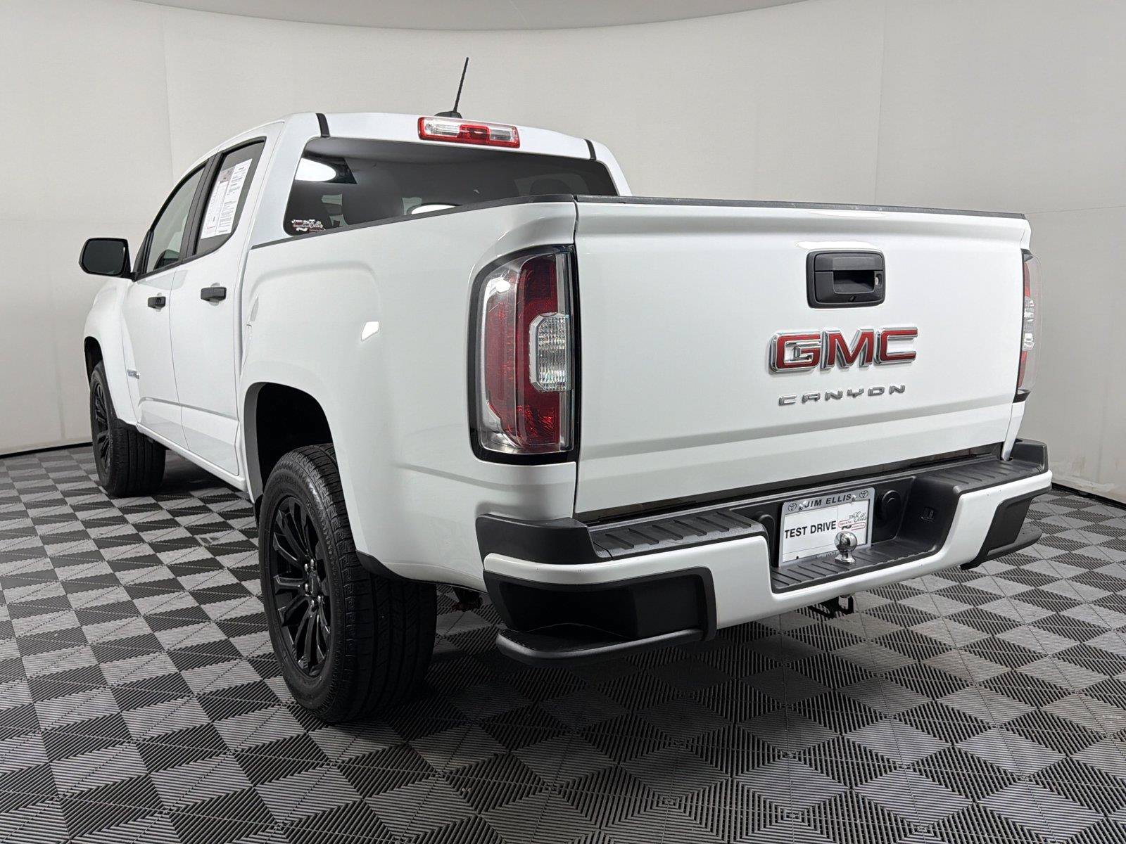 Certified 2021 GMC Canyon Elevation Standard w/ Convenience Package RWD image 4