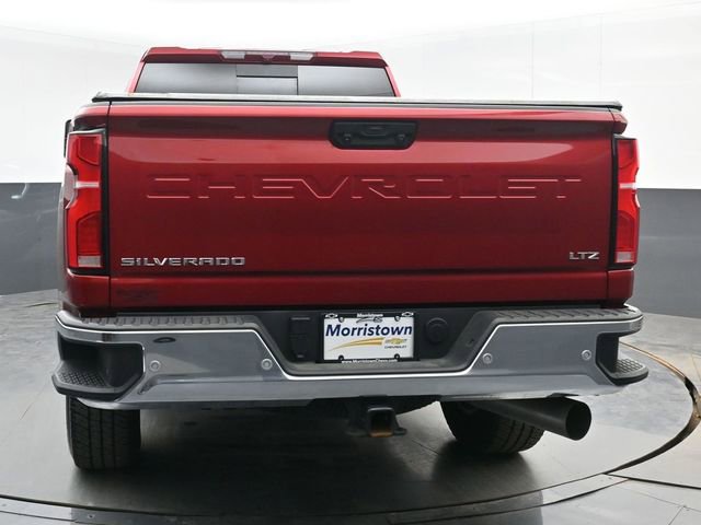 Used 2025 Chevrolet Silverado 2500 LTZ w/ LTZ Convenience Package image 13