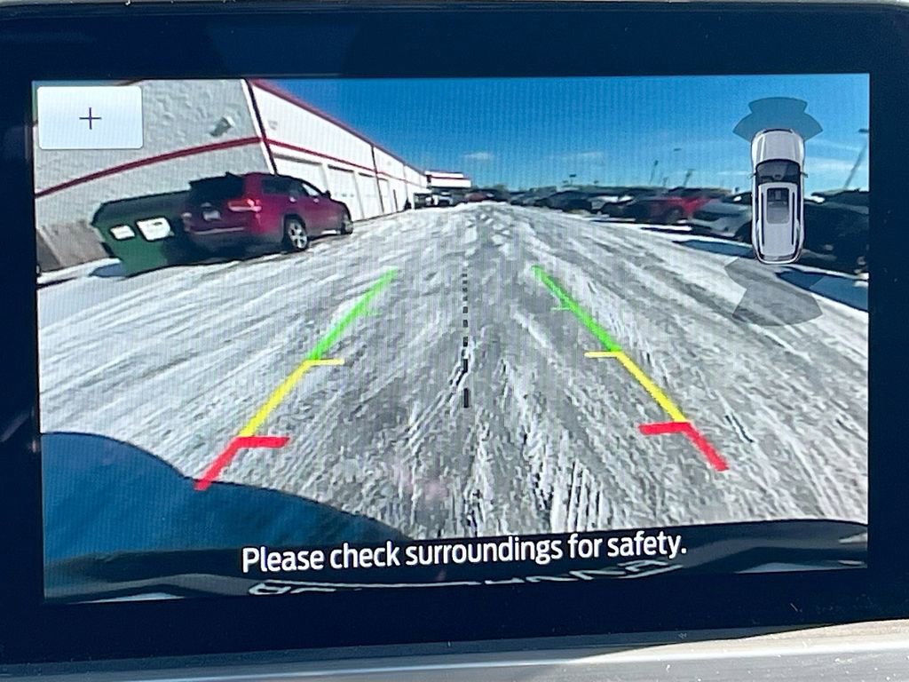 Used 2022 Ford Escape Titanium w/ Class II Trailer Tow Package image 14