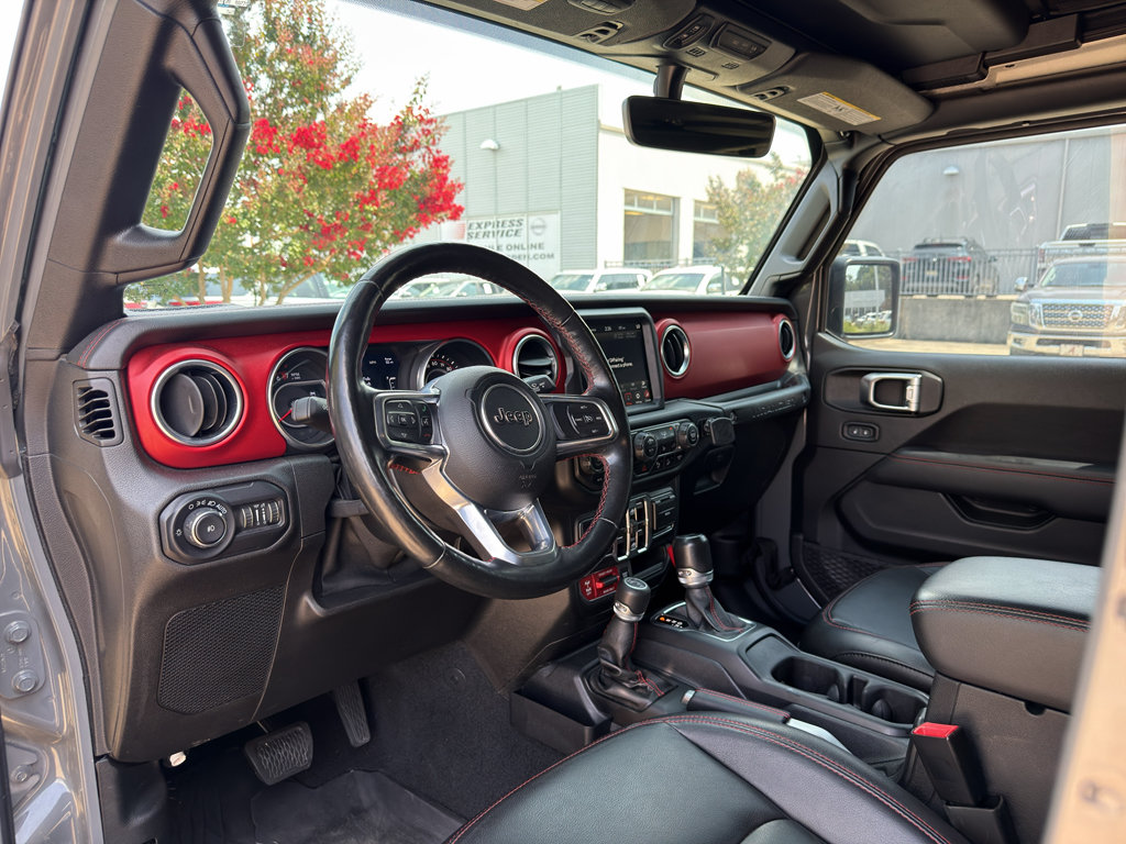 Used 2020 Jeep Wrangler Unlimited Rubicon AWD/4WD image 11