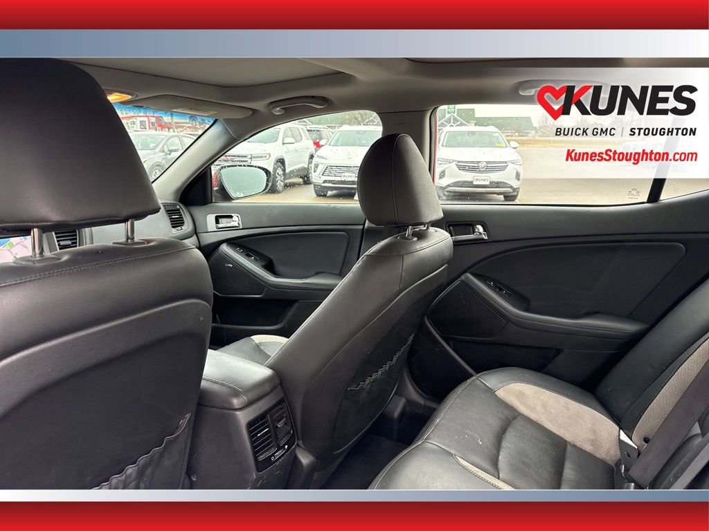 Used 2012 Kia Optima SX w/ Premium Touring Pkg image 33