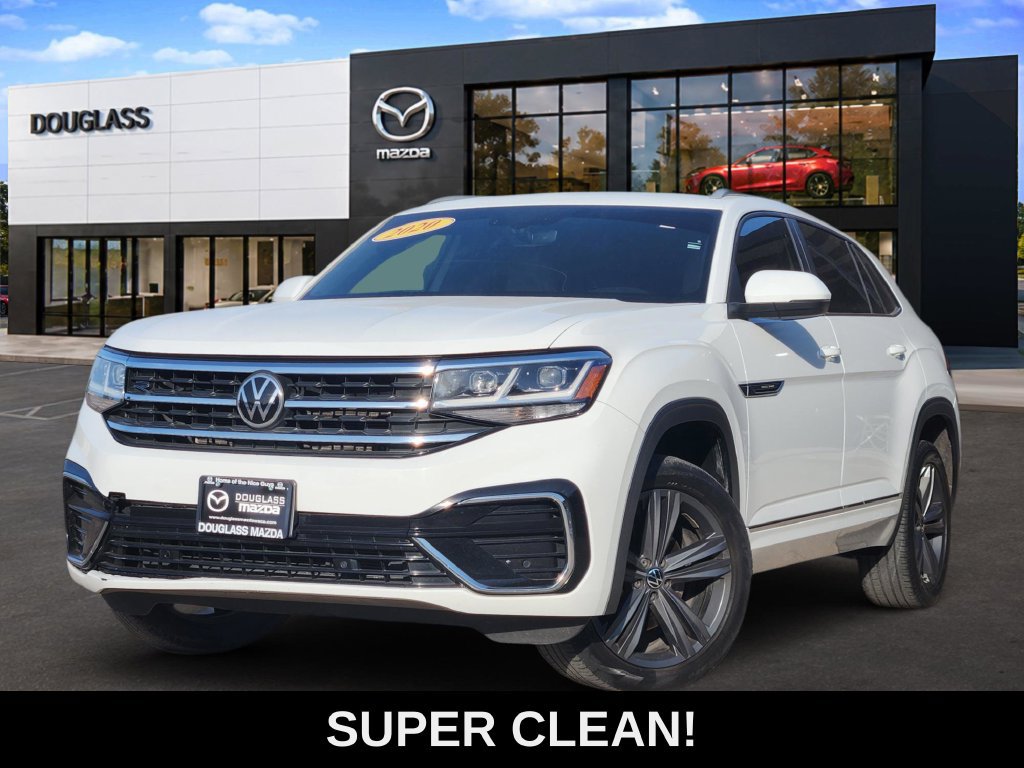 Used 2020 Volkswagen Atlas Cross Sport SE w/ Panoramic Sunroof Package AWD/4WD image 1