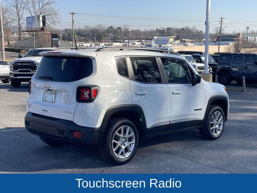Used 2022 Jeep Renegade Latitude w/ Convenience Group image 8