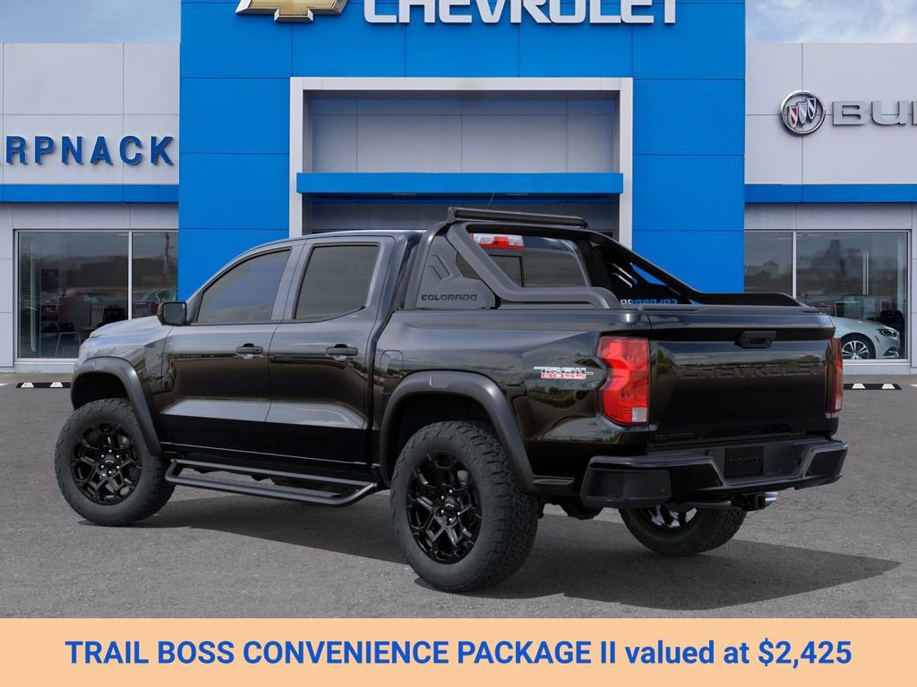 New 2026 Chevrolet Colorado Trail Boss w/ Midnight Edition AWD/4WD image 3
