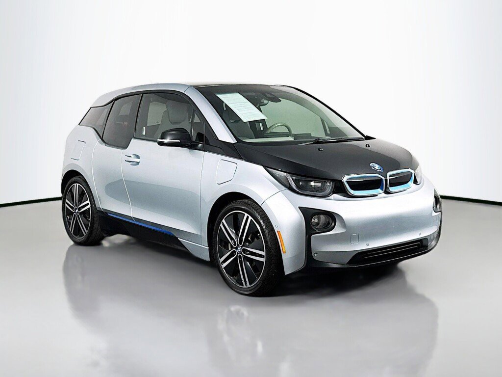 Used 2015 BMW i3 w/ Range Extender image 7