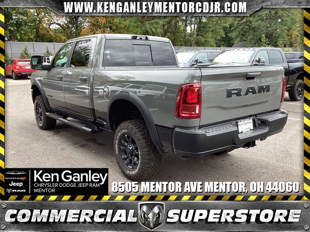 New 2026 RAM 2500 Rebel image 5