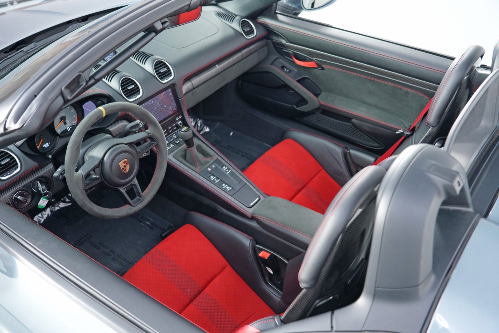 Used 2024 Porsche 718 Boxster Spyder RS w/ Light Design Package RWD image 38