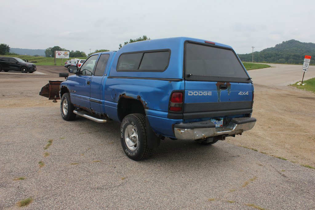 Used 2001 Dodge Ram 1500 Truck 4x4 Quad Cab image 7