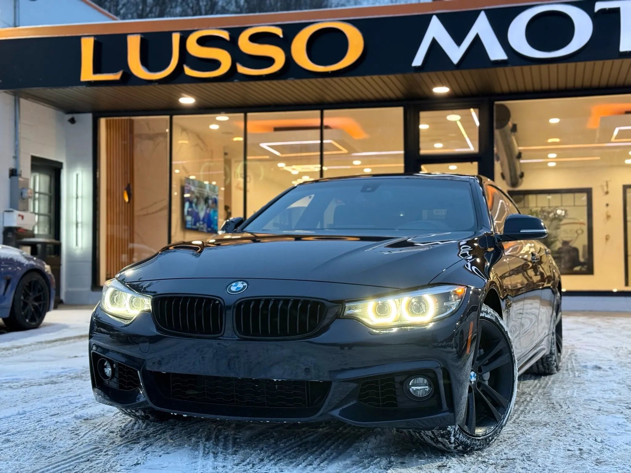 2018 BMW 4 Series review: The 4 Series' sweet spot - CNET, image size:2048x1536