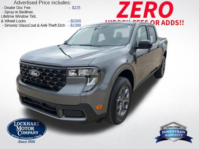 New 2026 Ford Maverick XLT w/ XLT Luxury Package AWD/4WD video 3
