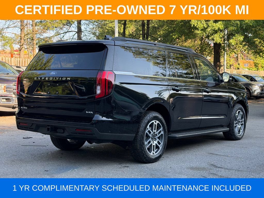 Used 2025 Ford Expedition Max Active AWD/4WD image 7