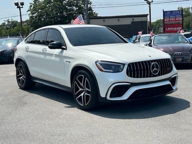 Used 2021 Mercedes-Benz GLC 63 AMG S video 3