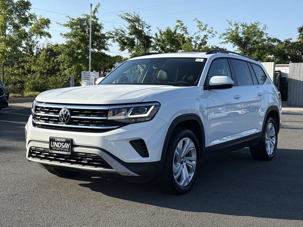 Used 2023 Volkswagen Atlas SE w/ Panoramic Sunroof Package AWD/4WD image 6