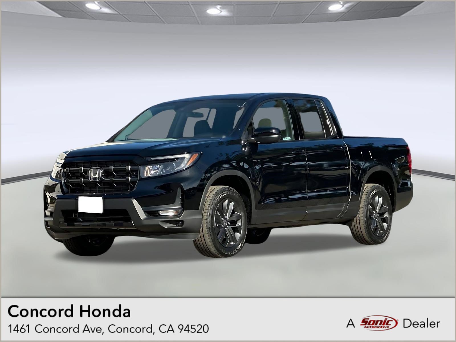 New 2026 Honda Ridgeline Sport