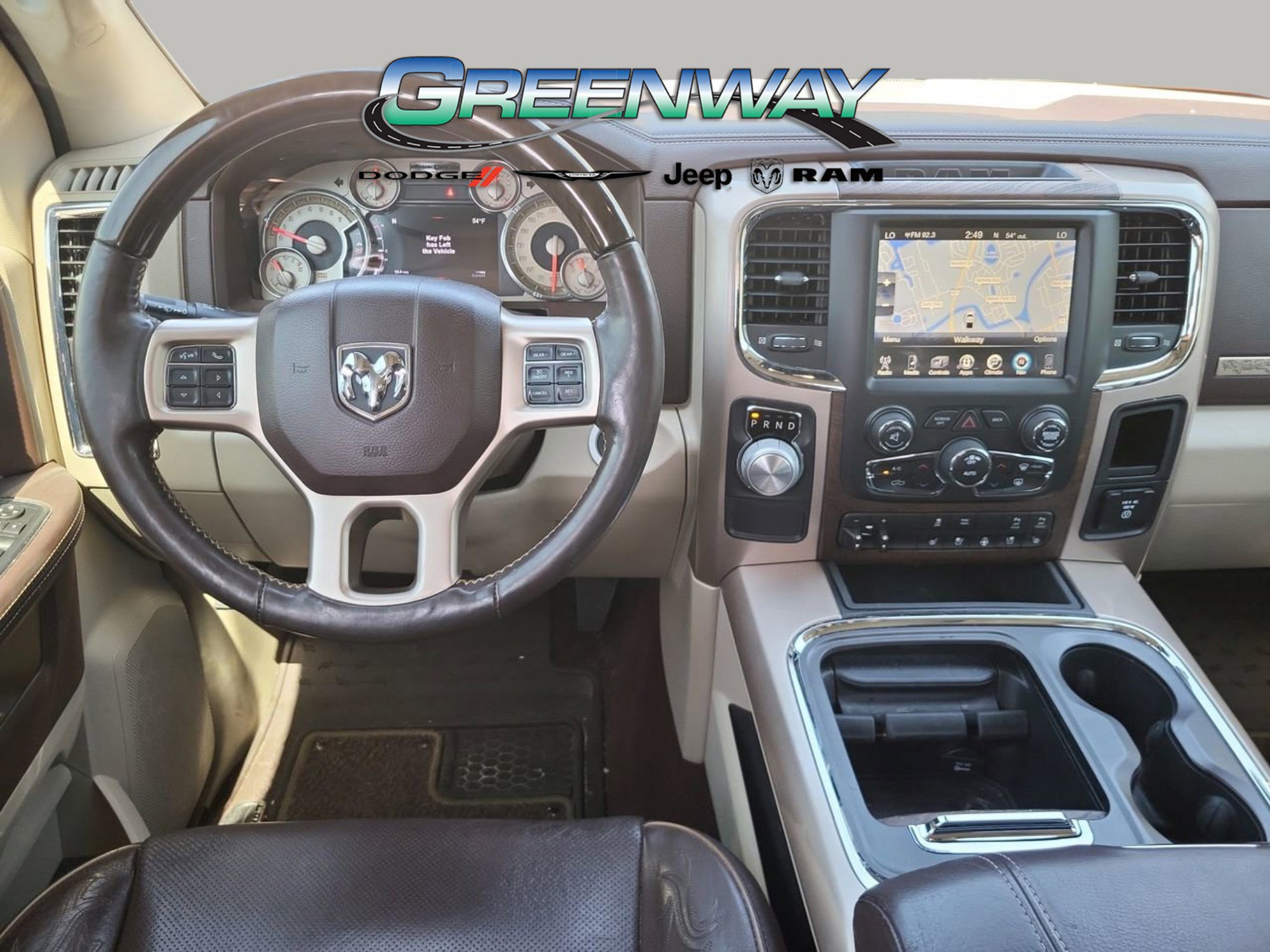 Used 2017 RAM 1500 Laramie Longhorn RWD image 12