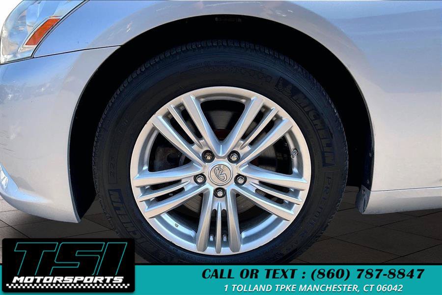 Used 2013 INFINITI G37 x Sedan w/ Premium Pkg AWD/4WD image 8