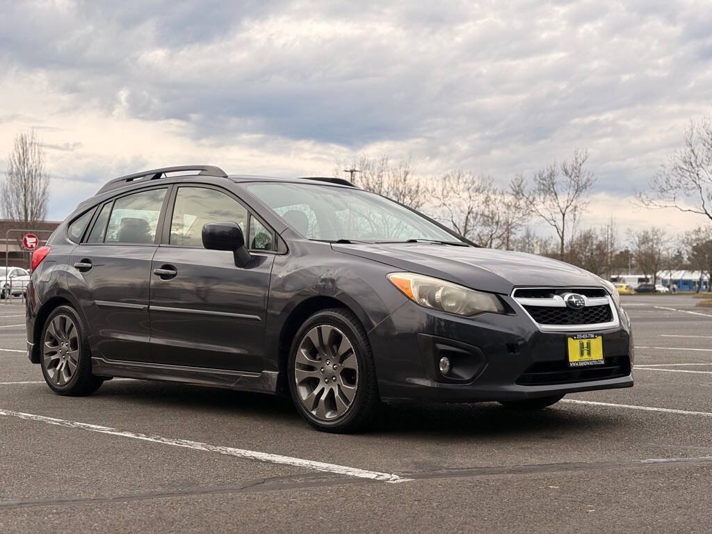 Used 2012 Subaru Impreza 2.0i Sport Limited w/ Popular Pkg 1 AWD/4WD image 7
