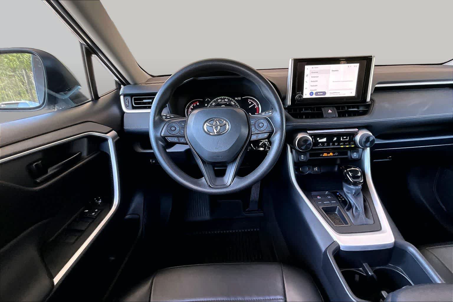 Certified 2025 Toyota RAV4 LE FWD image 11