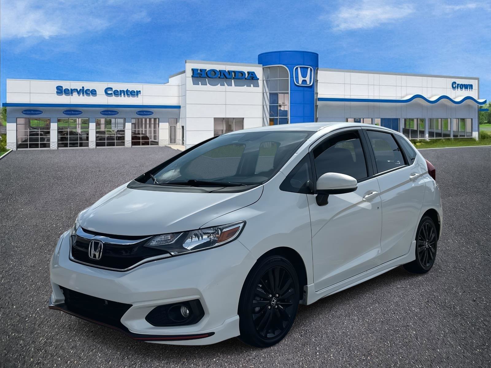 Used 2018 Honda Fit Sport