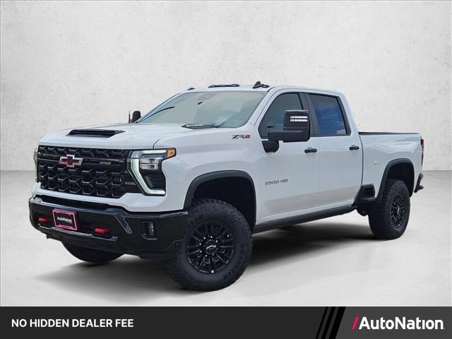 New 2026 Chevrolet Silverado 2500 ZR2 AWD/4WD image 1