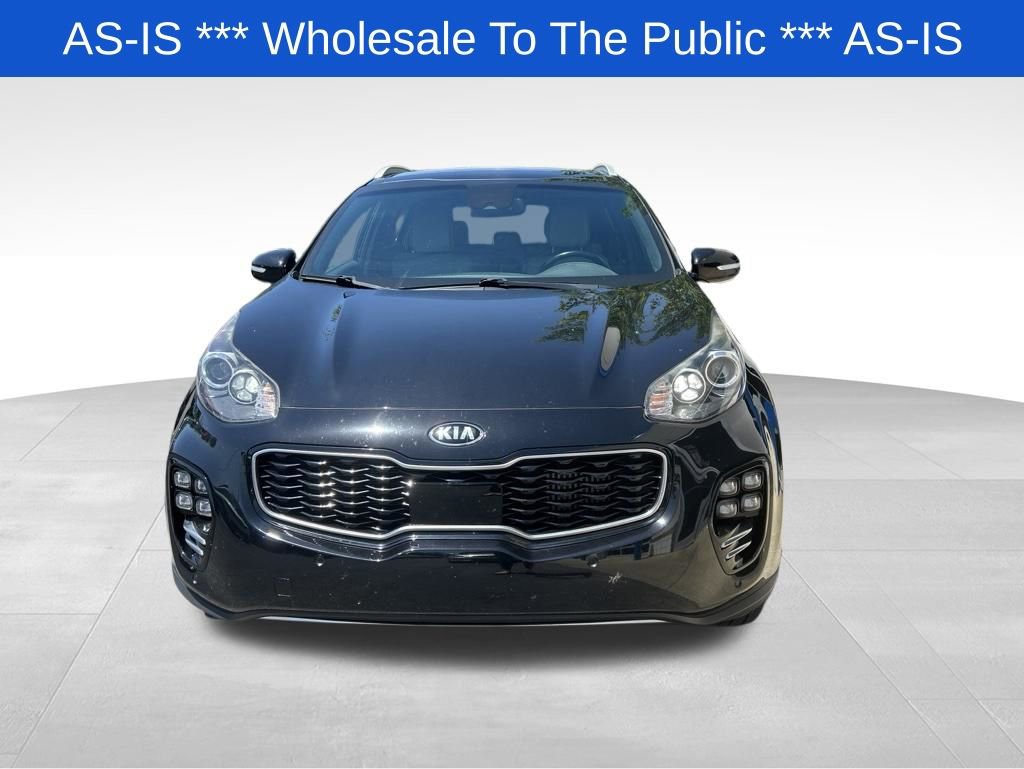 Used 2017 Kia Sportage SX AWD/4WD video 2