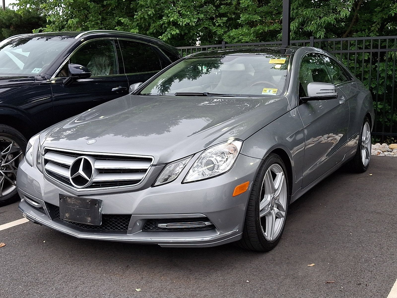 Used 2013 Mercedes-Benz E 350 4MATIC Coupe image 5