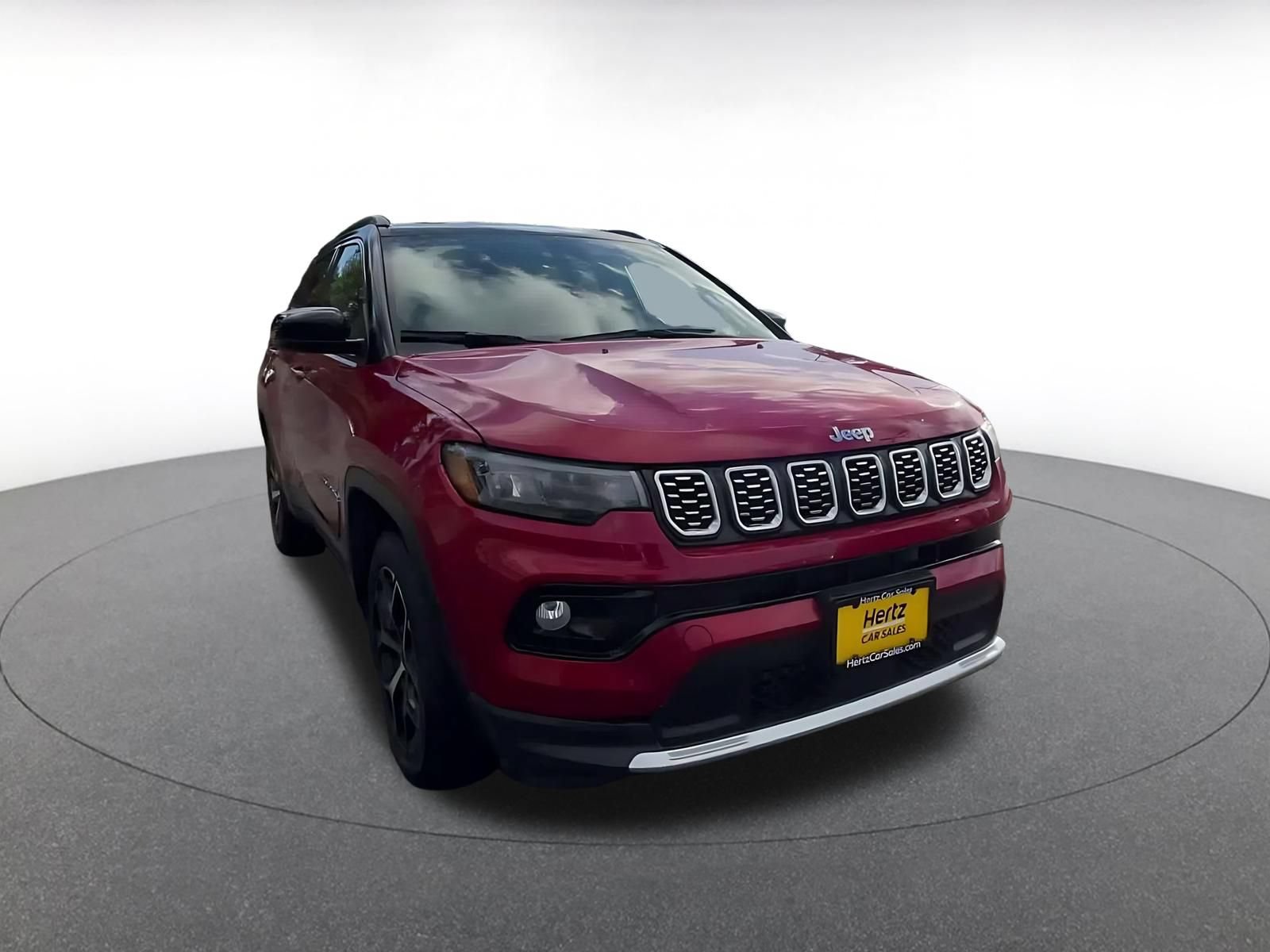 Used 2025 Jeep Compass Limited AWD/4WD image 3