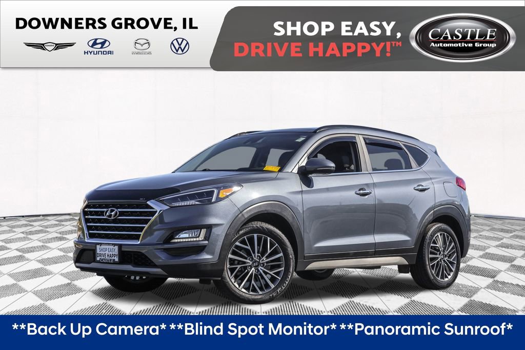 Used 2021 Hyundai Tucson Ultimate