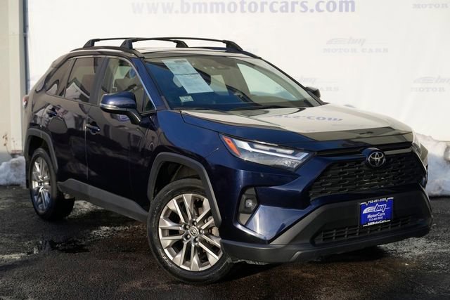 Used 2022 Toyota RAV4 XLE Premium