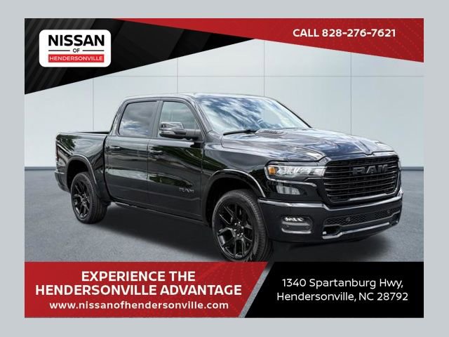 Used 2026 RAM 1500 Laramie w/ Night Edition AWD/4WD image 1