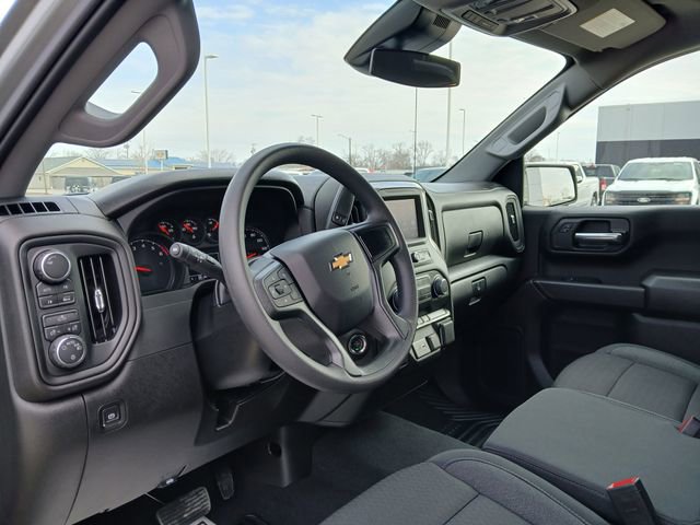 Certified 2026 Chevrolet Silverado 1500 Custom w/ Turbomax Blackout Package AWD/4WD image 9