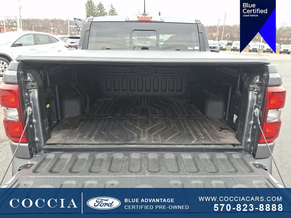 Certified 2024 Ford Maverick Lariat w/ Black Appearance Package image 29