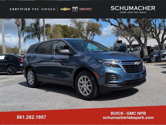 Certified 2024 Chevrolet Equinox LS w/ LS Convenience Package