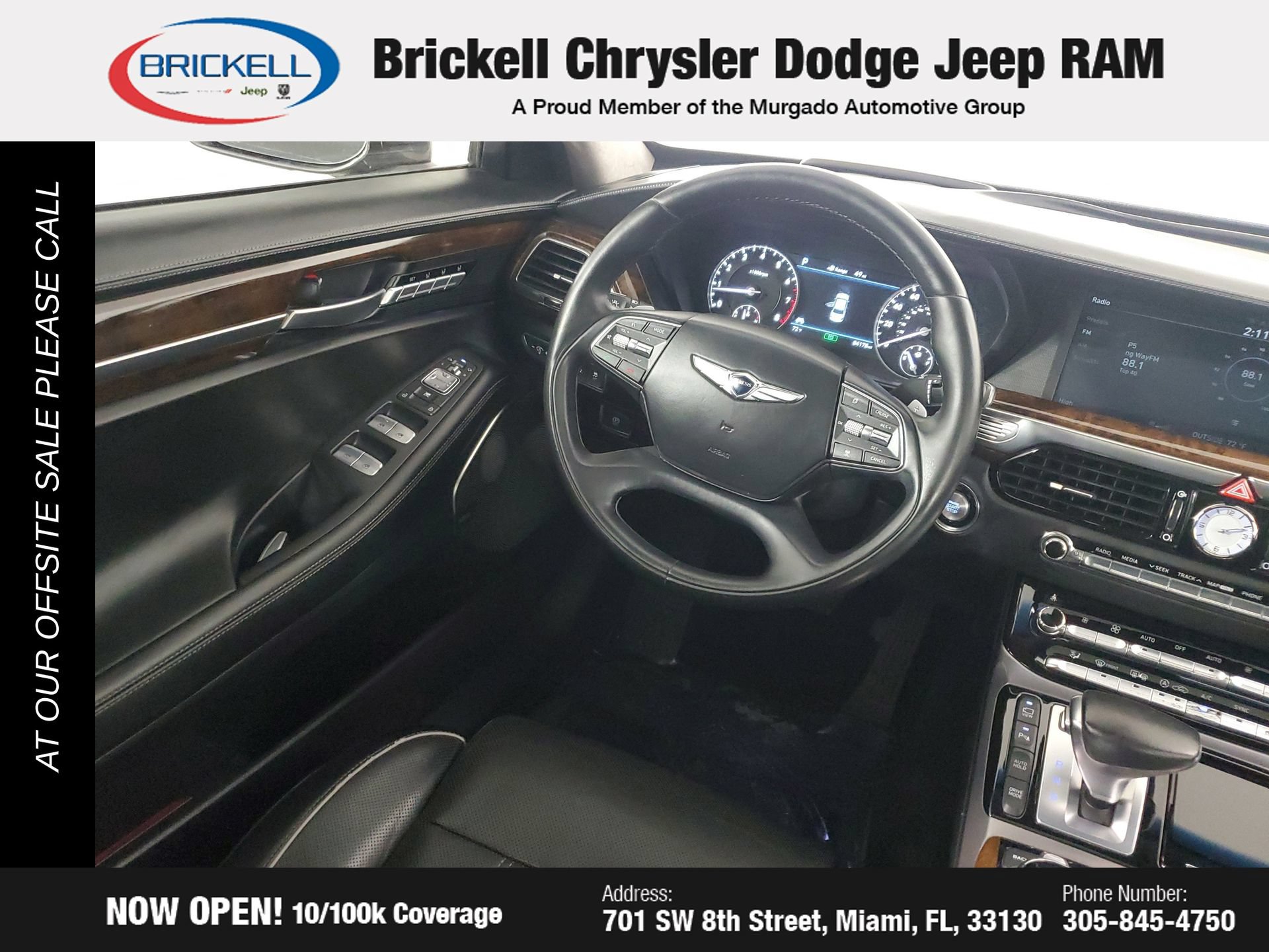 Used 2017 Genesis G90 3.3T Premium RWD image 50