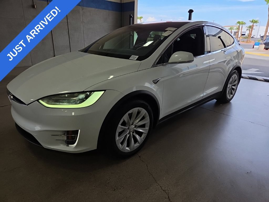 Used 2018 Tesla Model X 75D AWD/4WD image 1