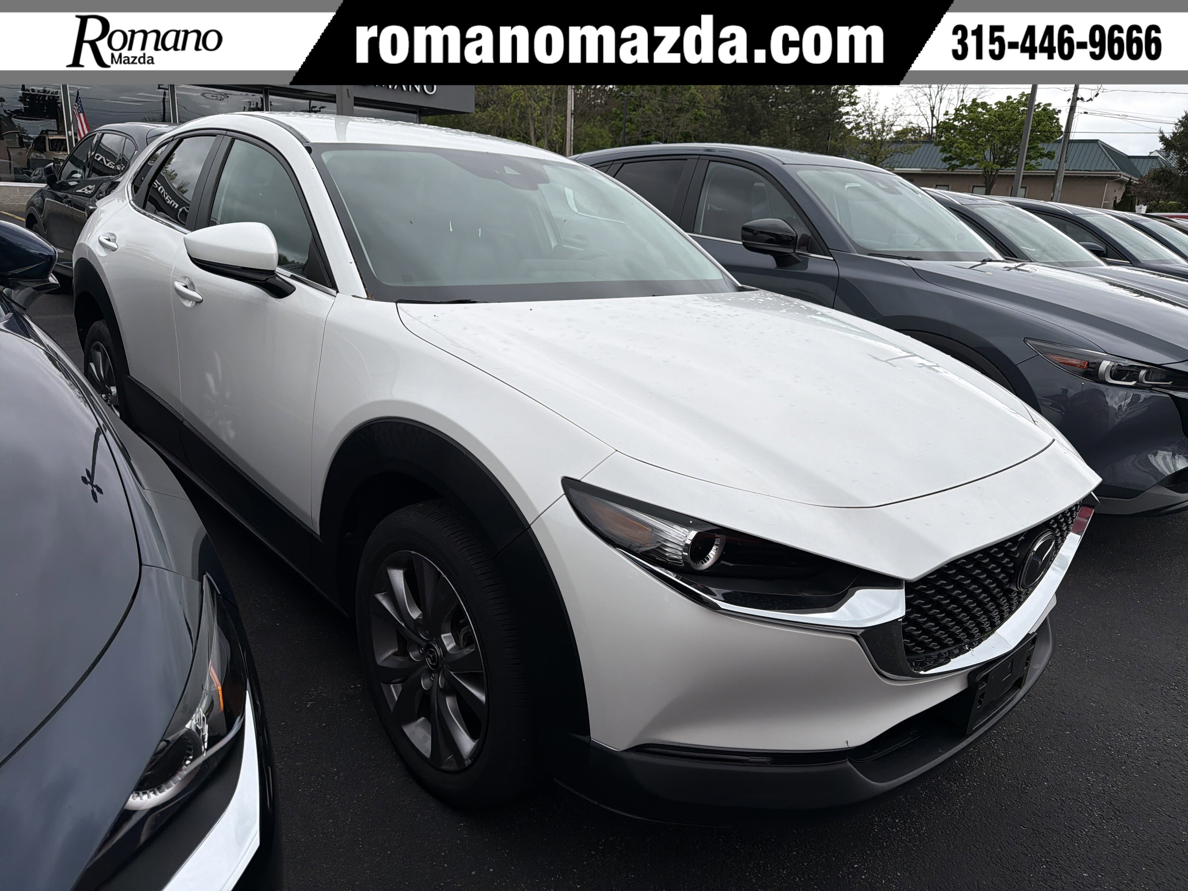 Used 2021 MAZDA CX-30 AWD 2.5 S w/ Select Package image 1