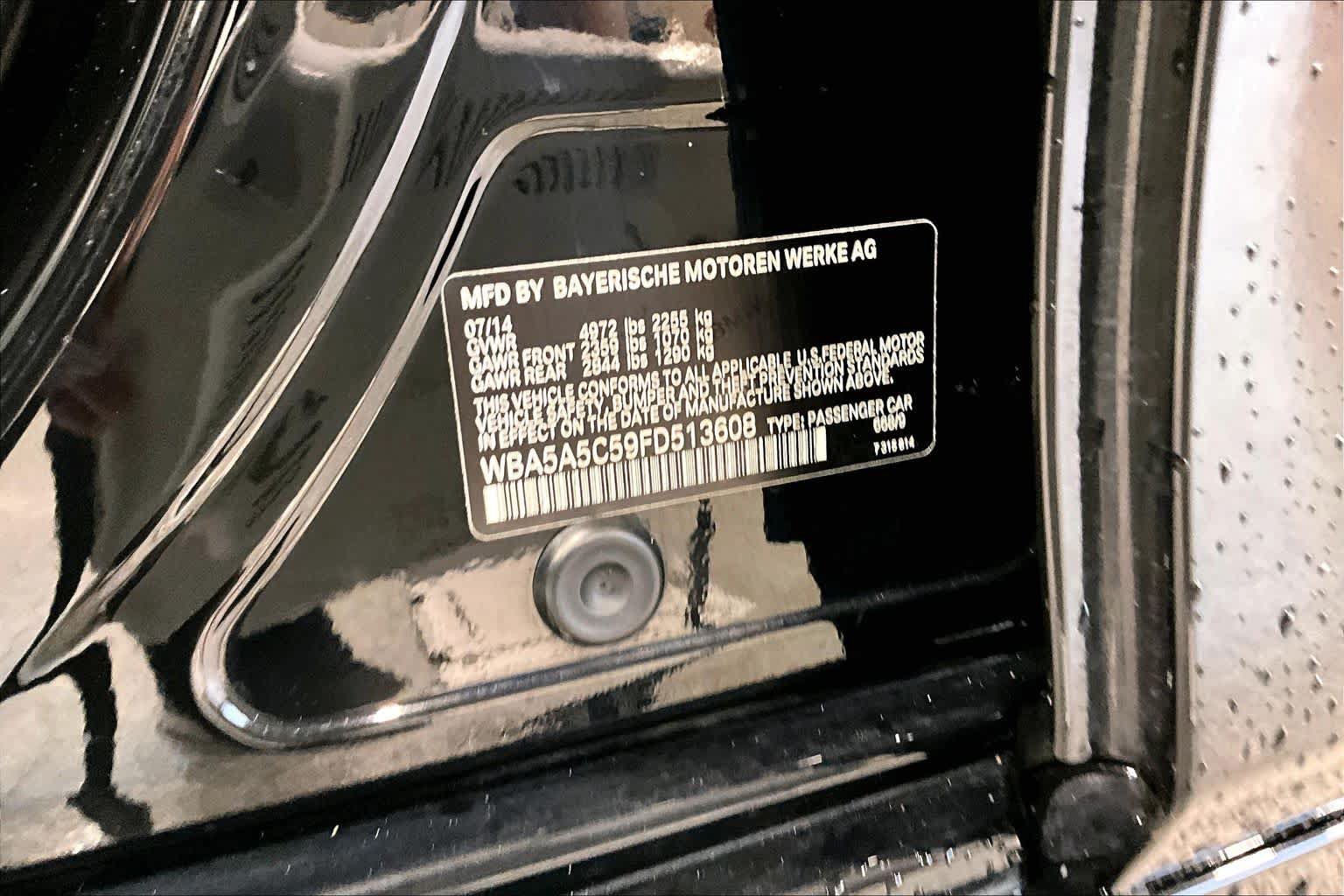 Used 2015 BMW 528i Sedan RWD image 29