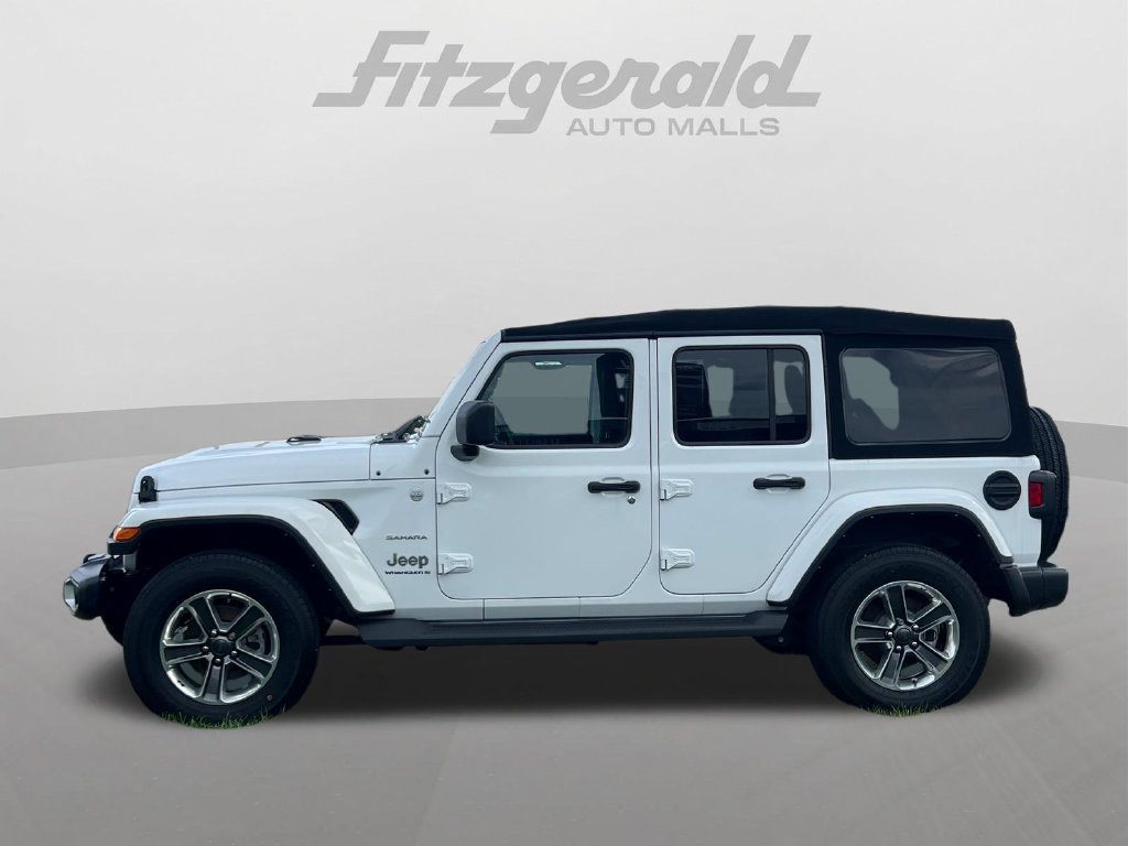 Used 2023 Jeep Wrangler Unlimited Sahara AWD/4WD image 5