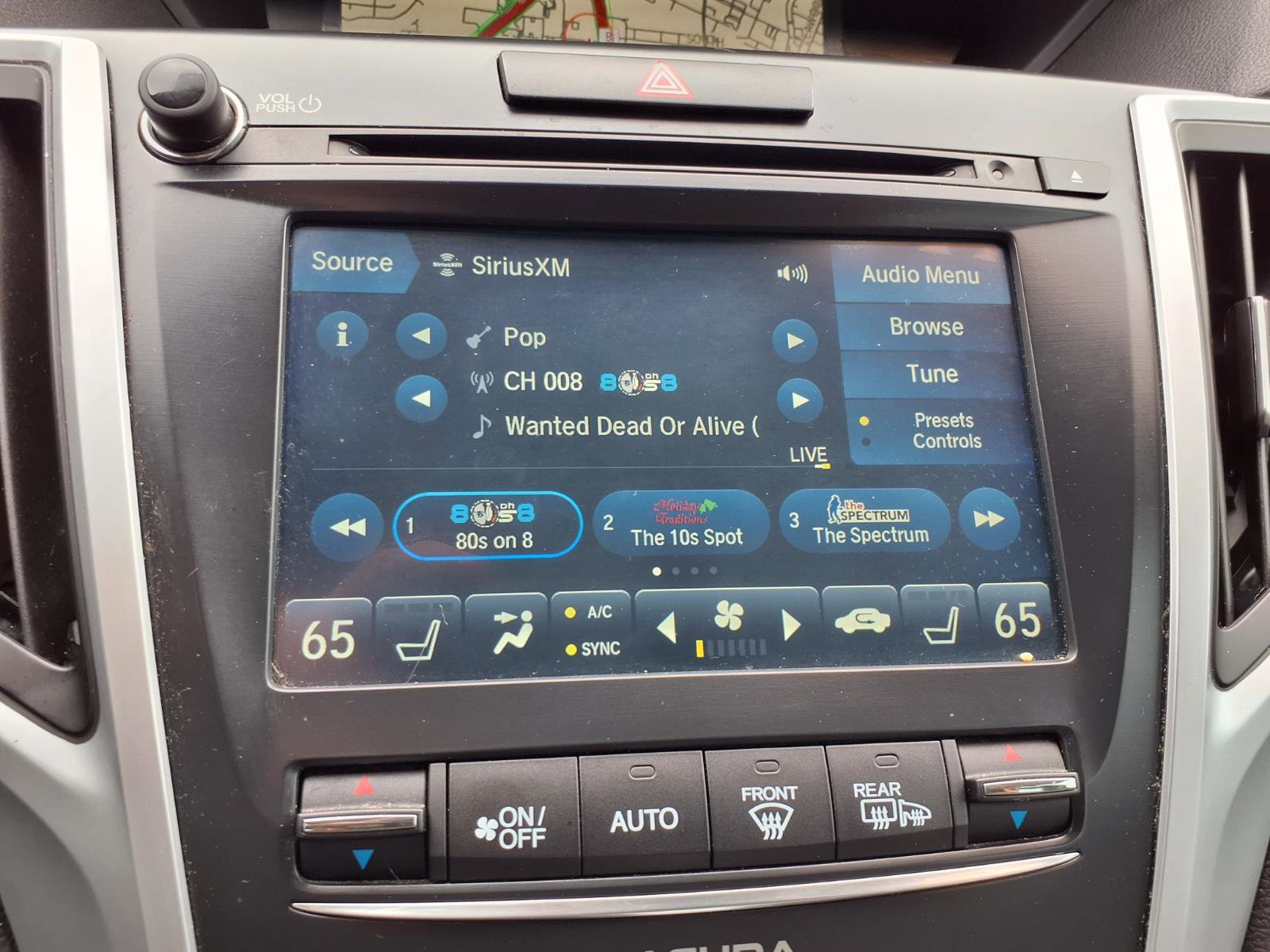 Used 2018 Acura TLX V6 w/ Technology Package FWD image 8