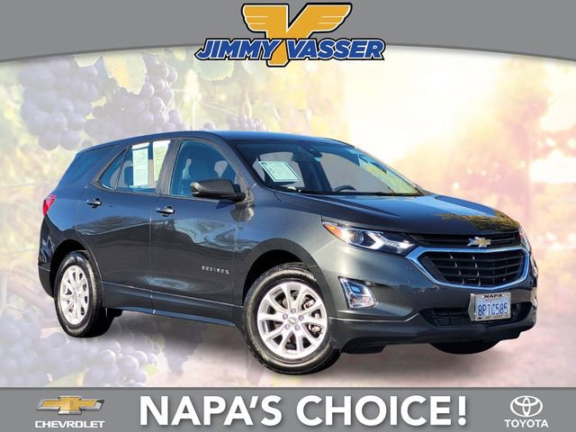 Used 2020 Chevrolet Equinox LS video 1