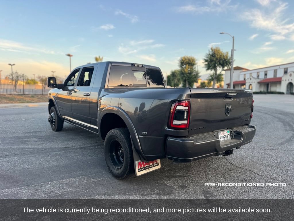 Used 2024 RAM 3500 Limited AWD/4WD image 3