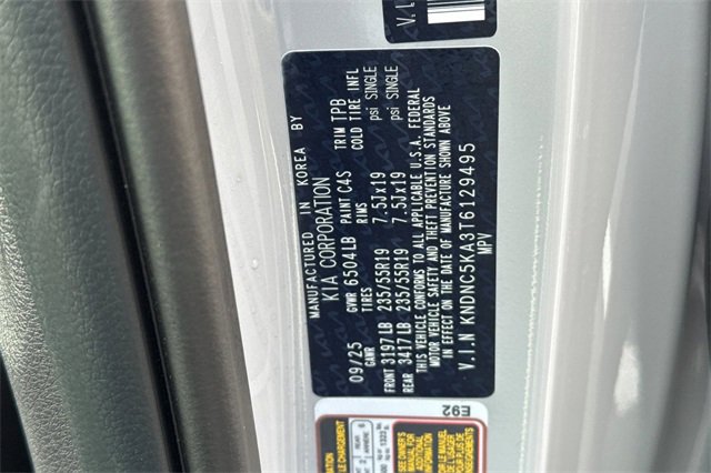 New 2026 Kia Carnival EX image 37