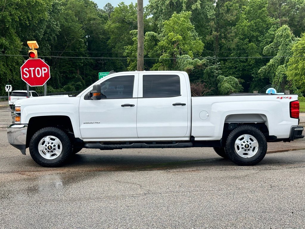 Used 2016 Chevrolet Silverado 2500 W/T w/ WT Convenience Package AWD/4WD image 3