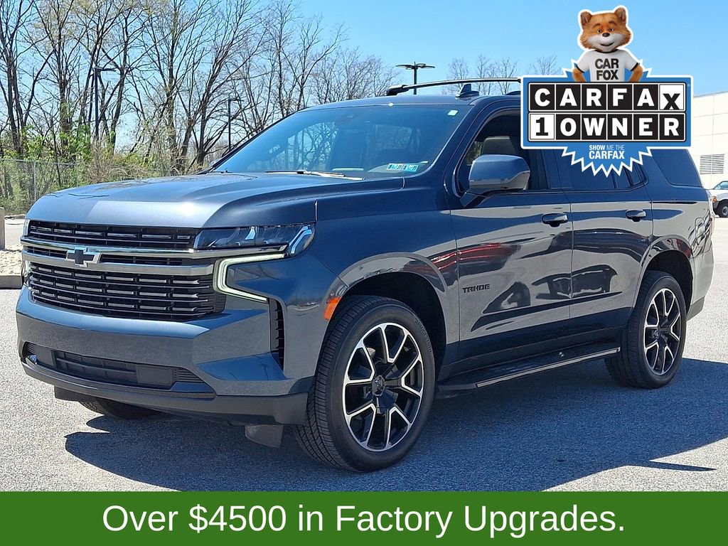 Used 2021 Chevrolet Tahoe RST w/ Rear Media and Nav Package image 6