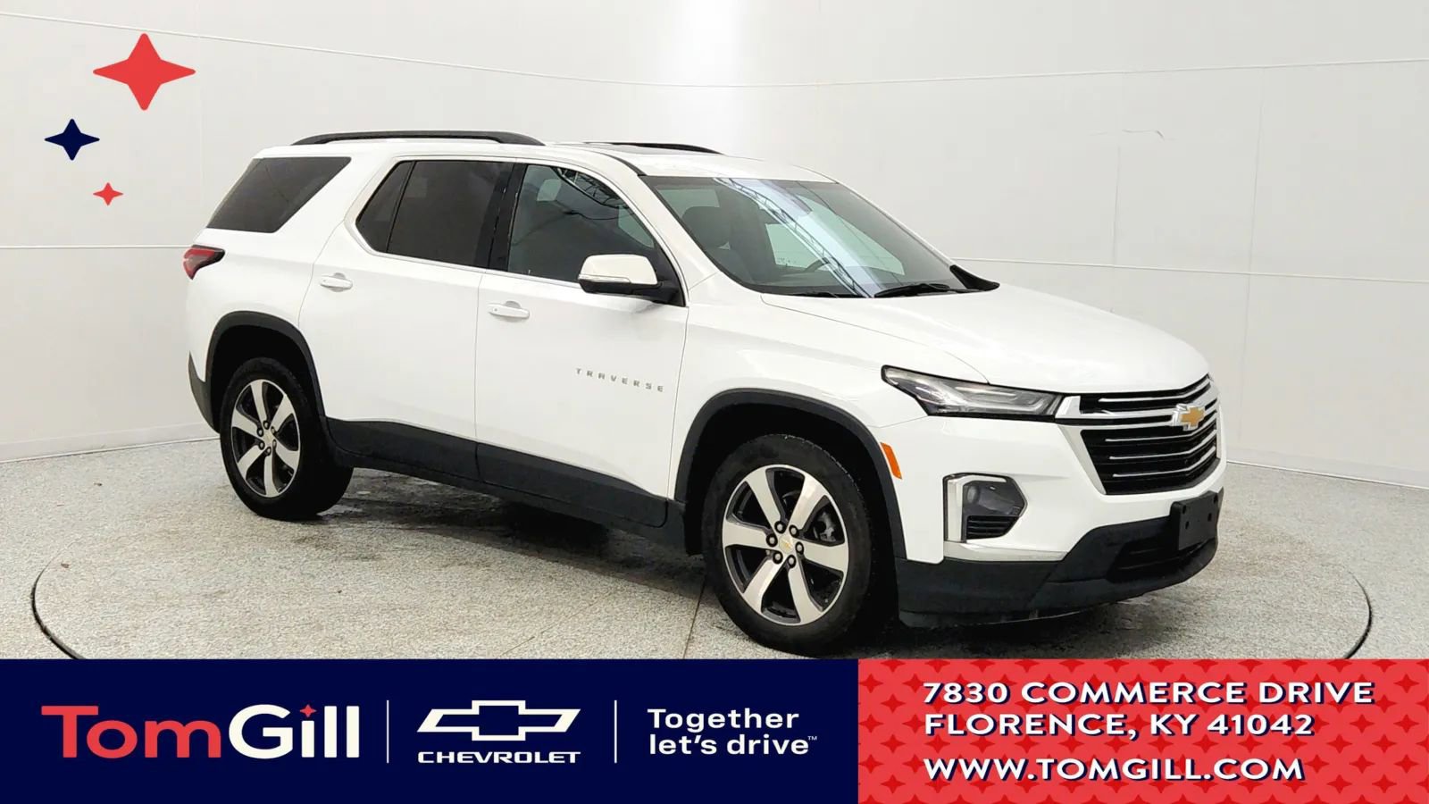 Used 2023 Chevrolet Traverse LT w/ LT Premium Package image 1